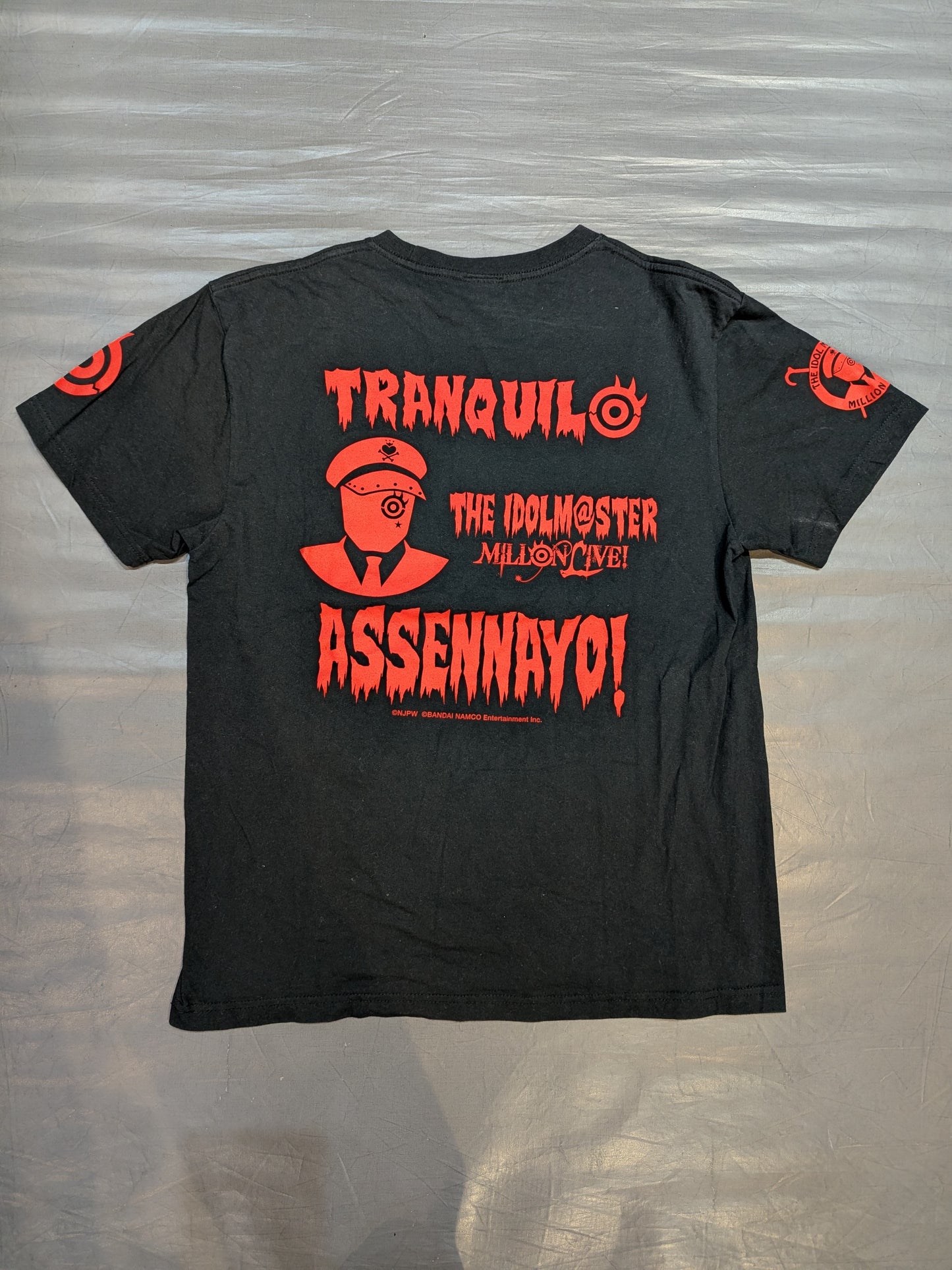 Tetsuya Naito× Idolmaster Million T-shirt