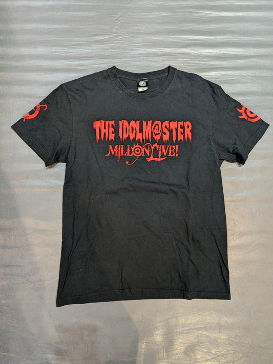 内藤哲也×アイドルマスターミリオン Tシャツ