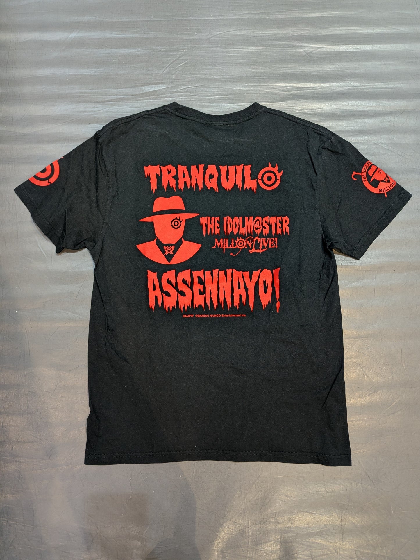 Tetsuya Naito× Idolmaster Million T-shirt