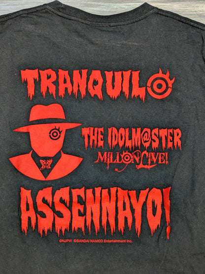Tetsuya Naito× Idolmaster Million T-shirt