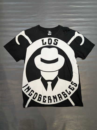 L・I・J オールプリントTシャツ(ブラック)