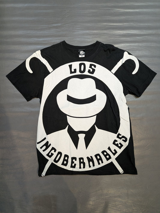 L・I・J オールプリントTシャツ(ブラック)