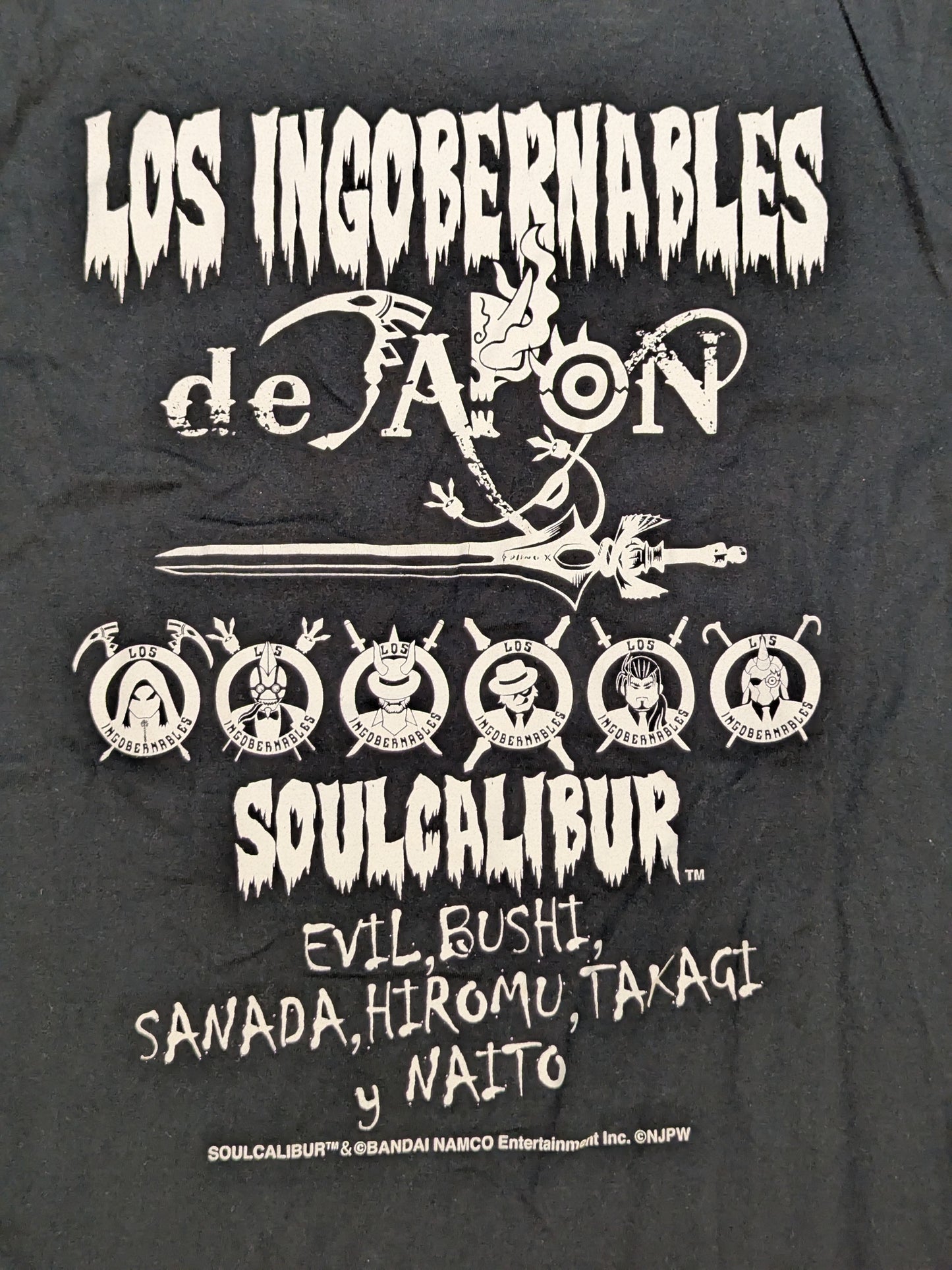 L・I・J×ソウルキャリバー Tシャツ