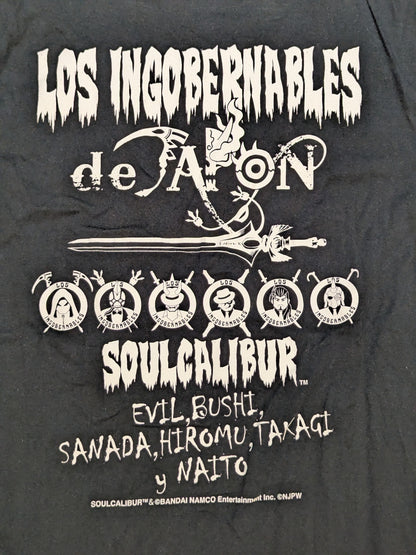 L・I・J×ソウルキャリバー Tシャツ