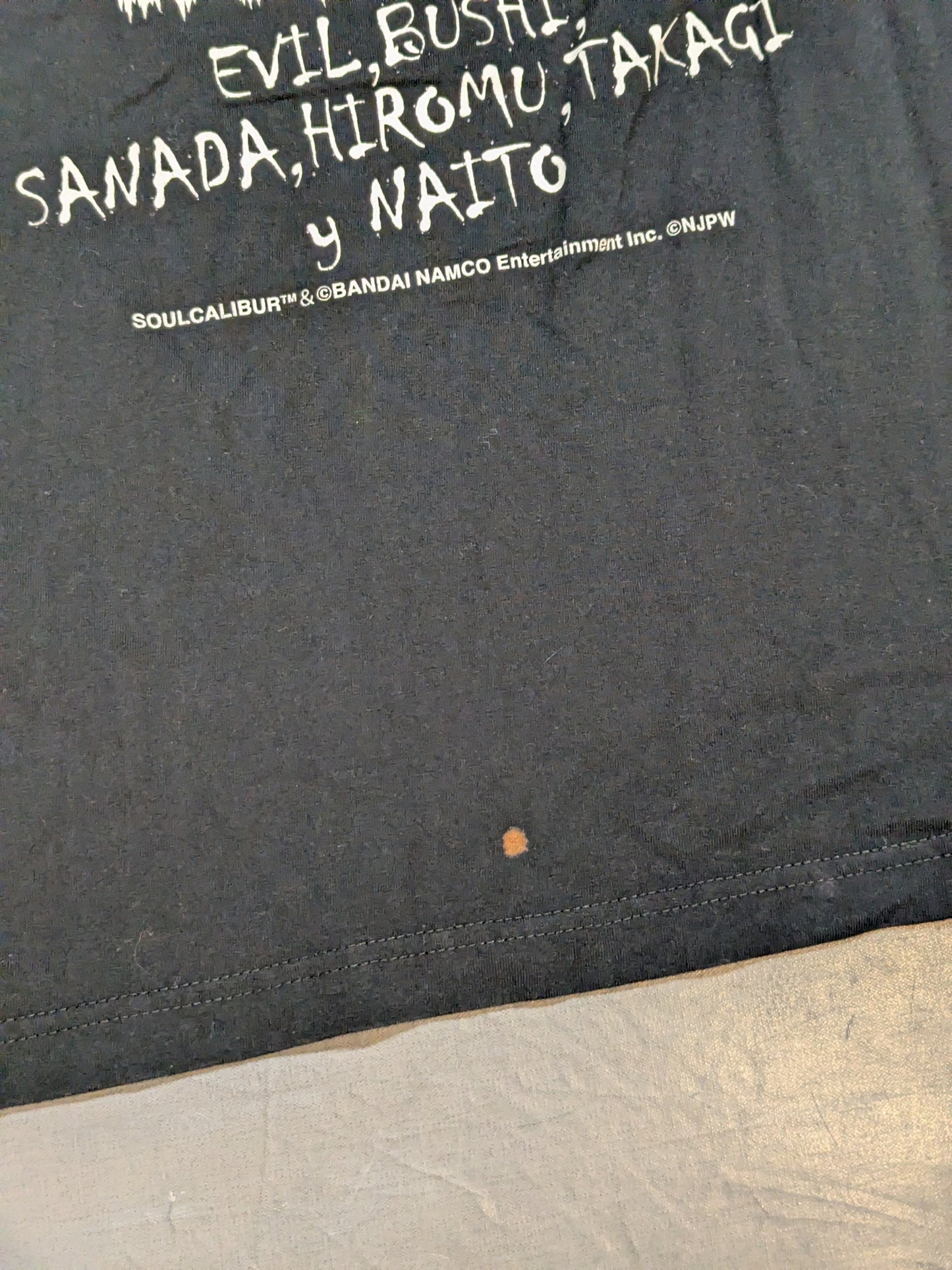 L・I・J×ソウルキャリバー Tシャツ