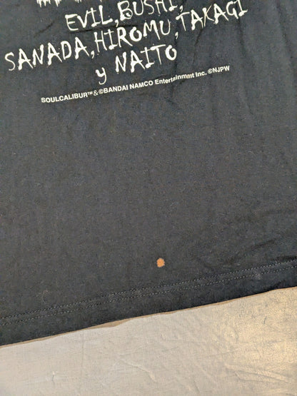L・I・J×ソウルキャリバー Tシャツ