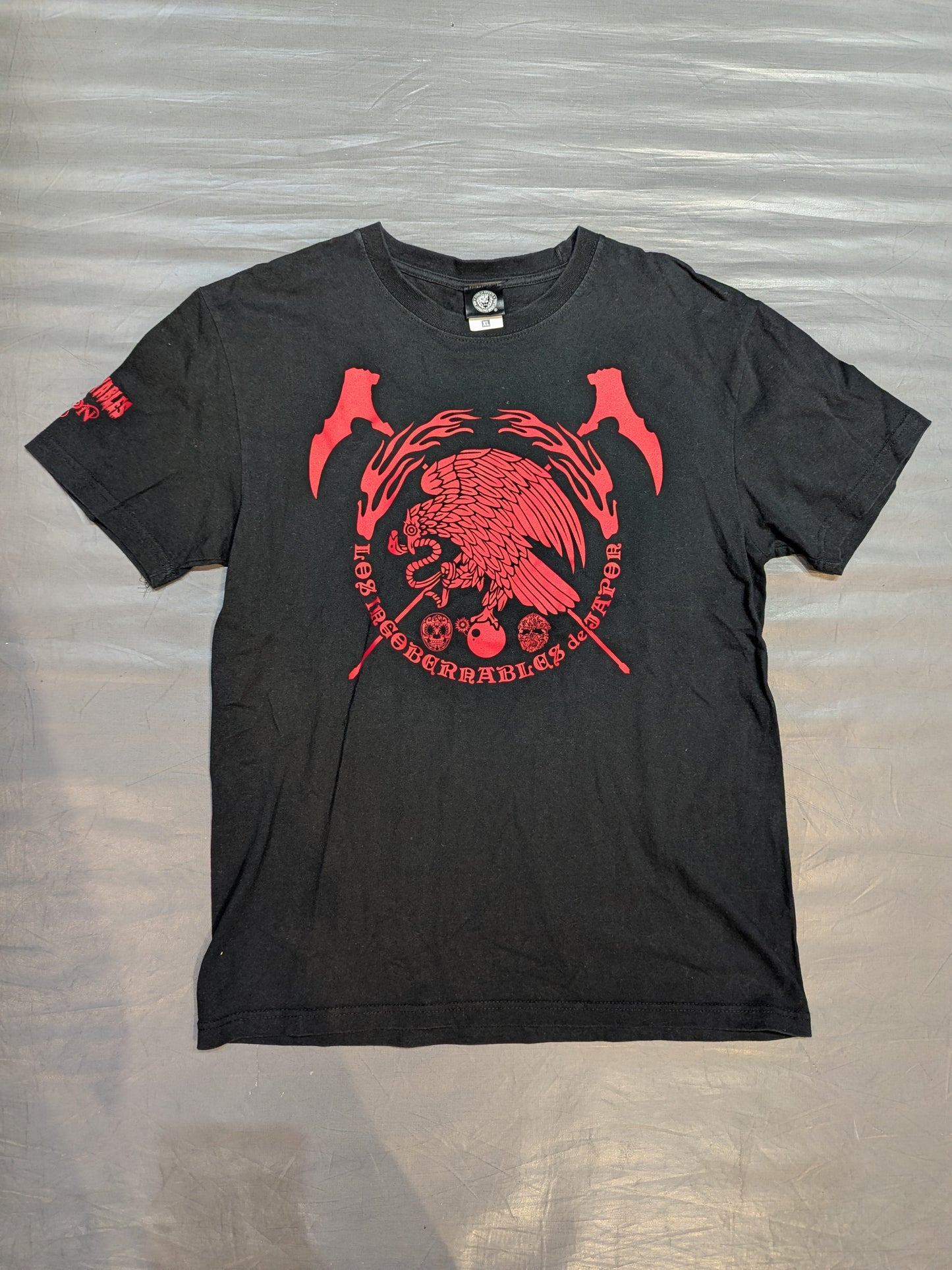 L.I.J.×AGUILA T-shirt