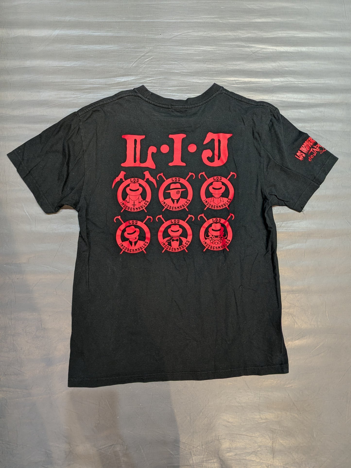 L.I.J.×AGUILA T-shirt