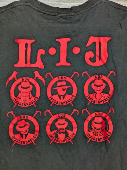 L.I.J.×AGUILA T-shirt