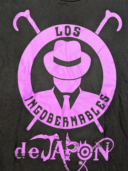 L・I・J Tシャツ(ブラック×パープル)