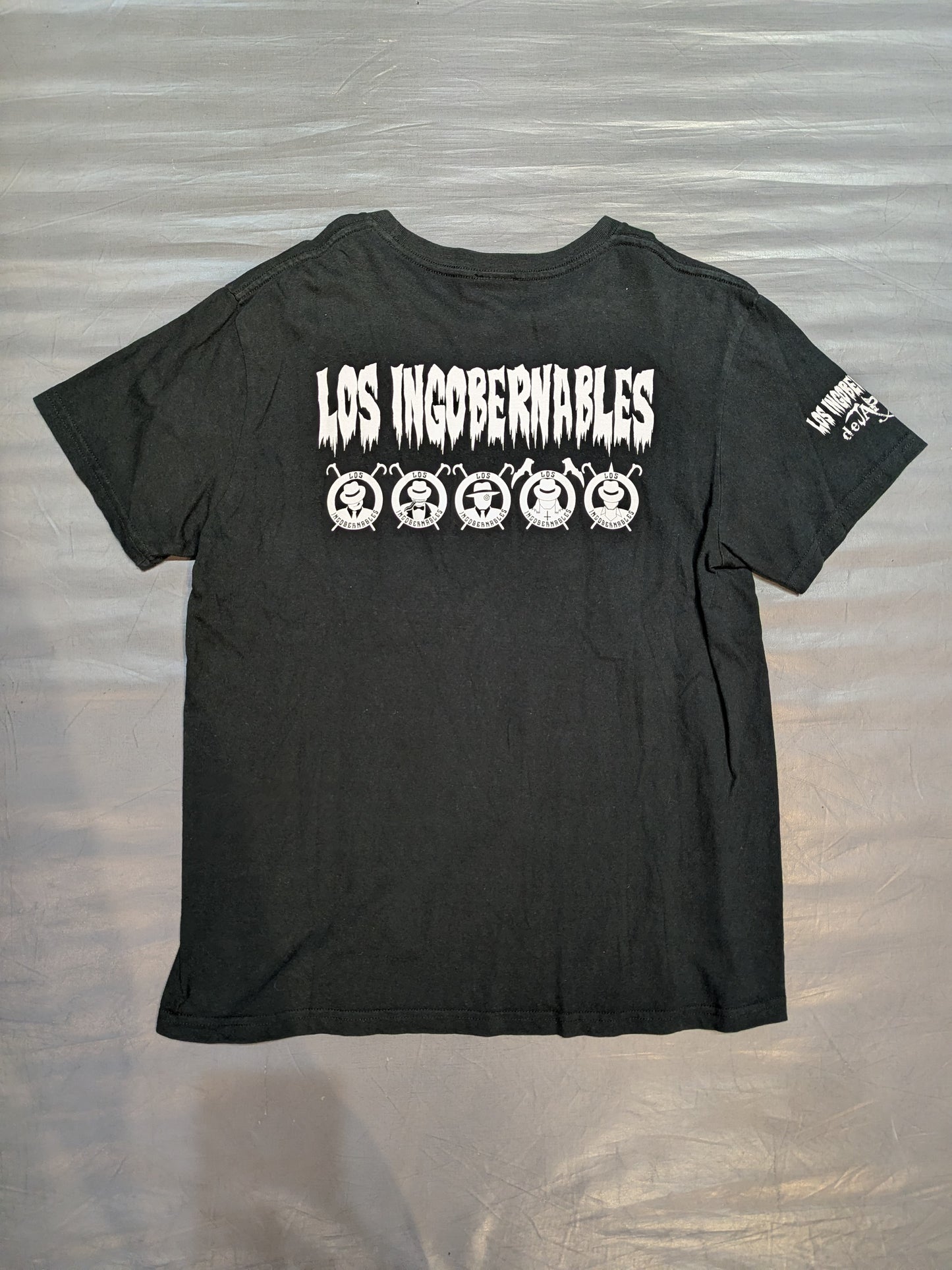 L・I・J Tシャツ②(ブラック×ホワイト)