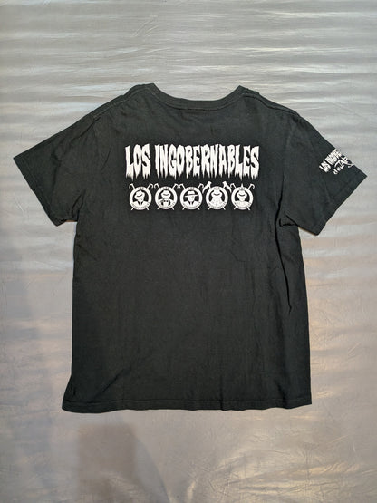 L・I・J Tシャツ②(ブラック×ホワイト)