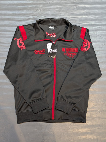 L.I.J× SOUL Set-Up Jersey (Black×Red)