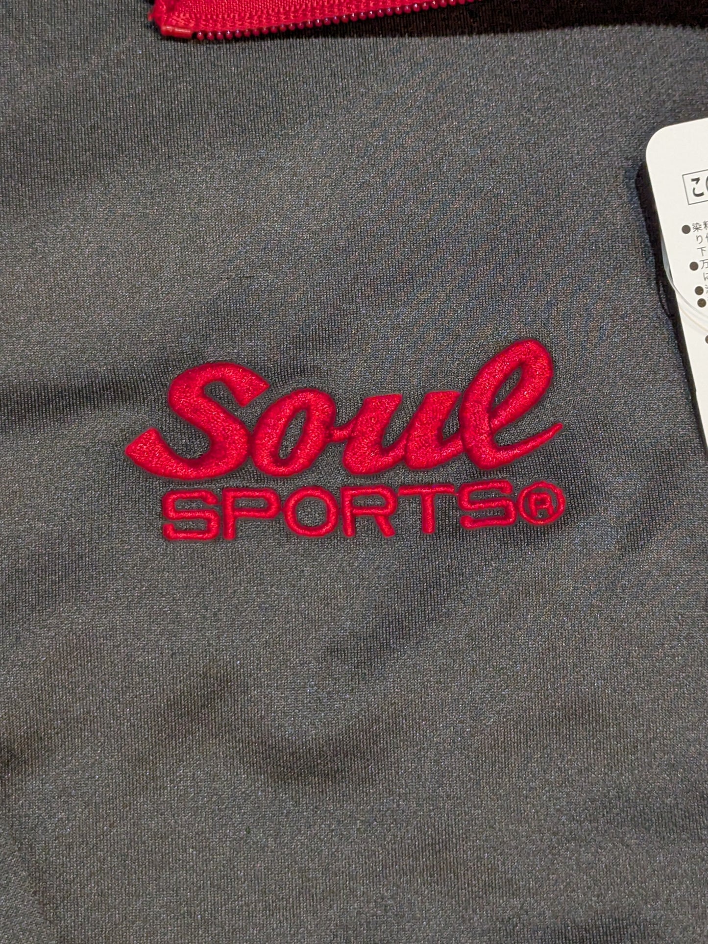 L.I.J× SOUL Set-Up Jersey (Black×Red)