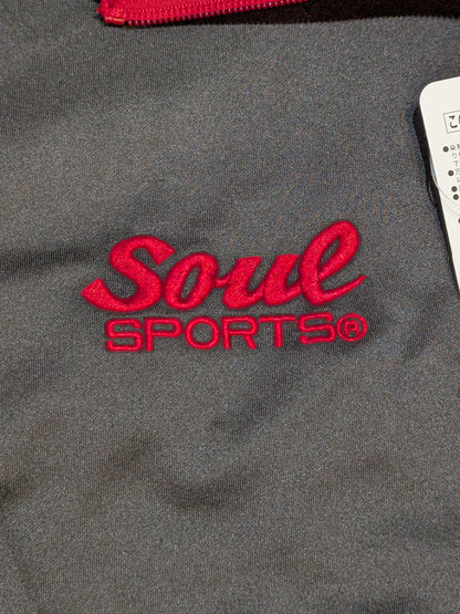 L.I.J× SOUL Set-Up Jersey (Black×Red)