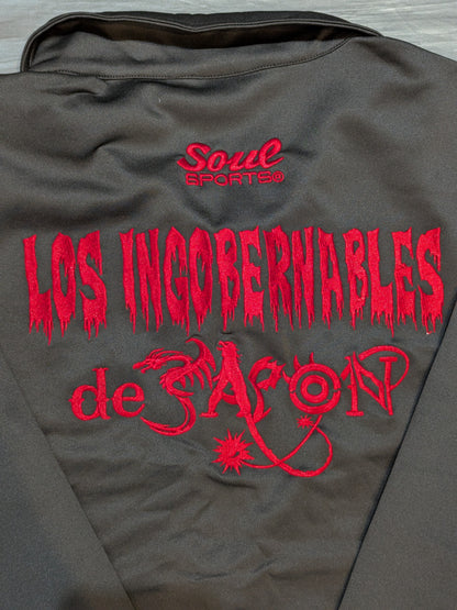 L.I.J× SOUL Set-Up Jersey (Black×Red)