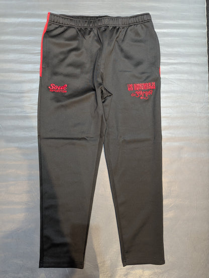 L.I.J× SOUL Set-Up Jersey (Black×Red)
