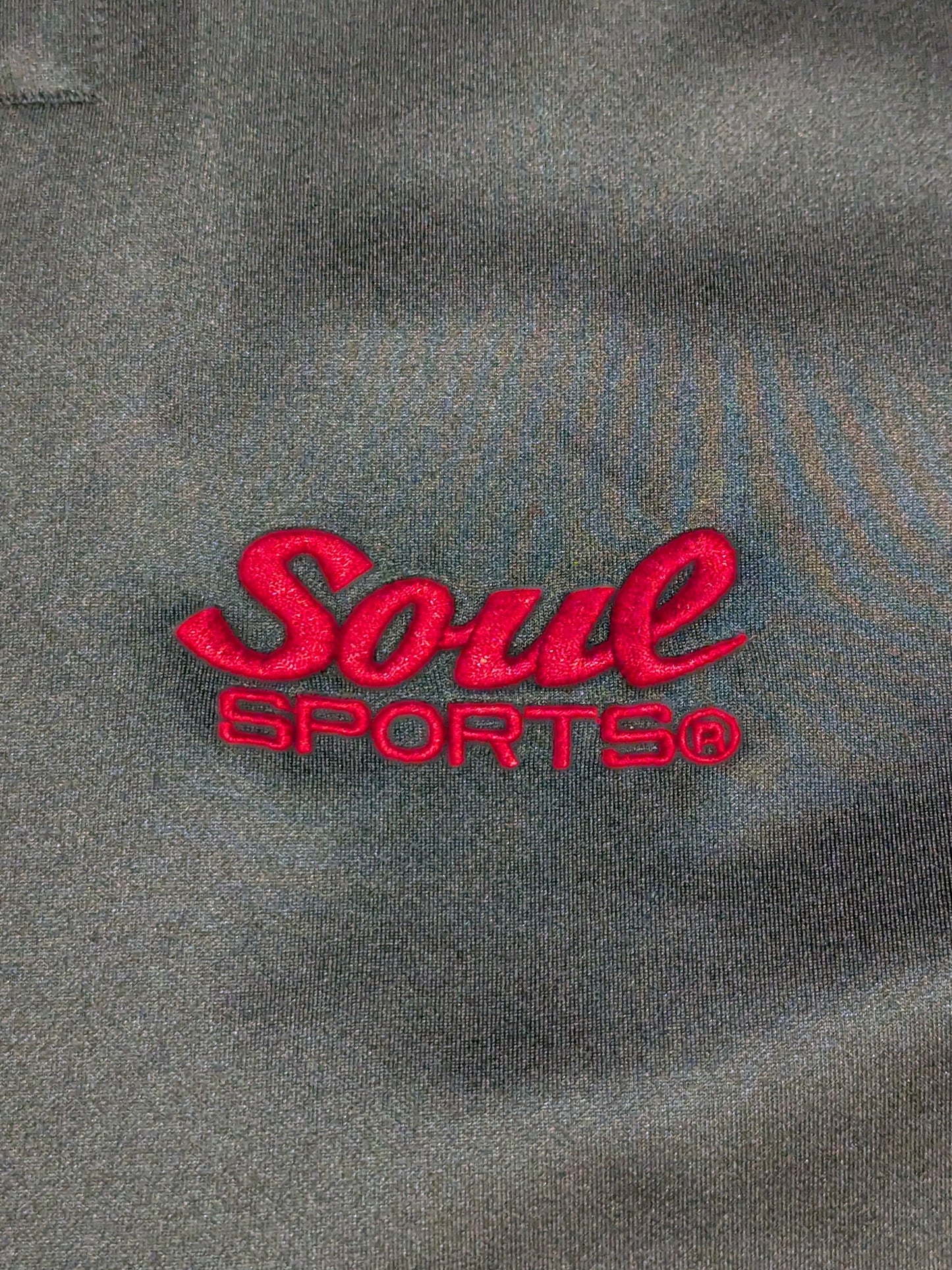 L.I.J× SOUL Set-Up Jersey (Black×Red)