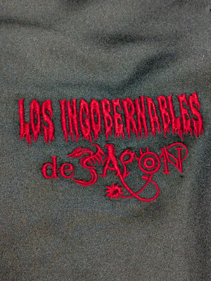 L.I.J× SOUL Set-Up Jersey (Black×Red)