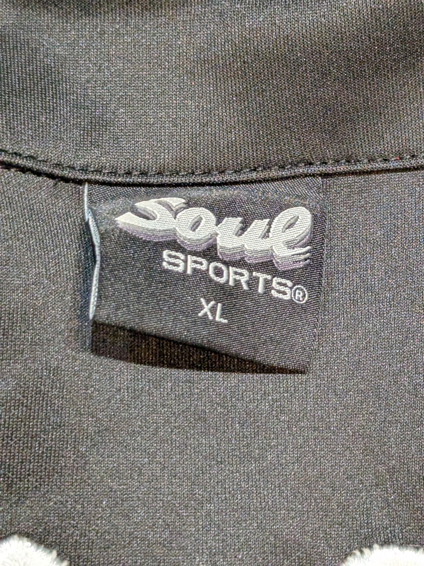 新日本プロレス×SOUL セットアップジャージ(ブラック×バーガンディ)