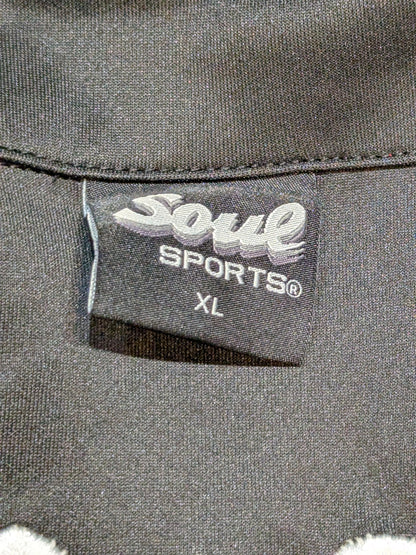 新日本プロレス×SOUL セットアップジャージ(ブラック×バーガンディ)