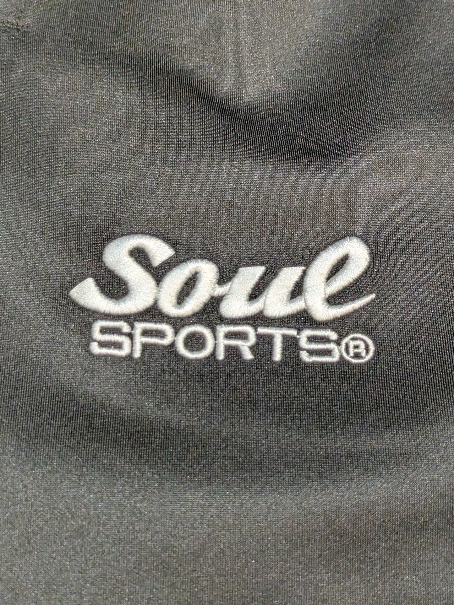 新日本プロレス×SOUL セットアップジャージ(ブラック×バーガンディ)