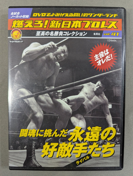 燃えろ!新日本プロレス vol.41
