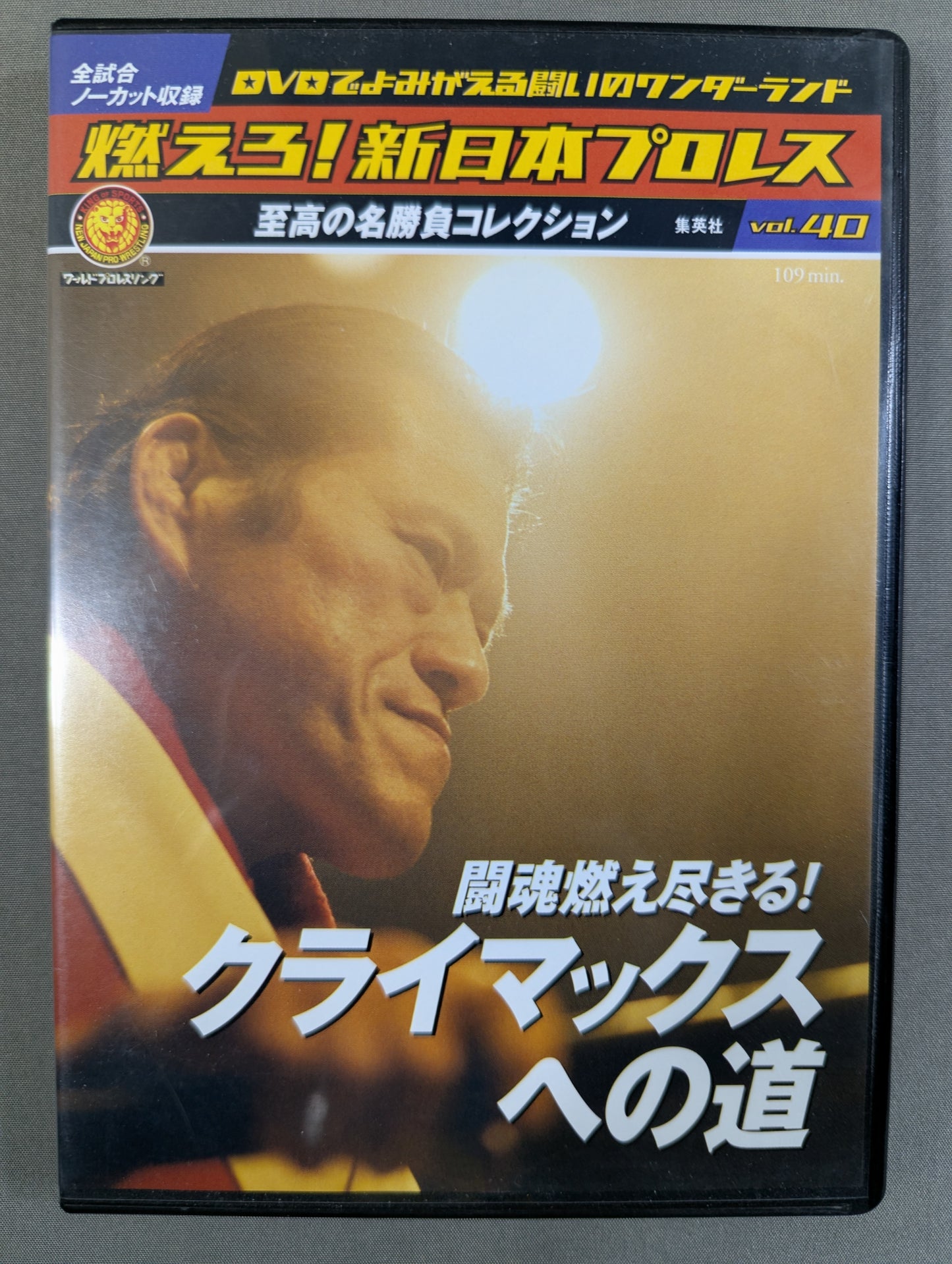 Burn! New Japan Pro Wrestling  vol.40