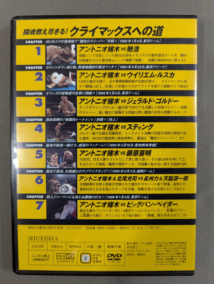 Burn! New Japan Pro Wrestling  vol.40