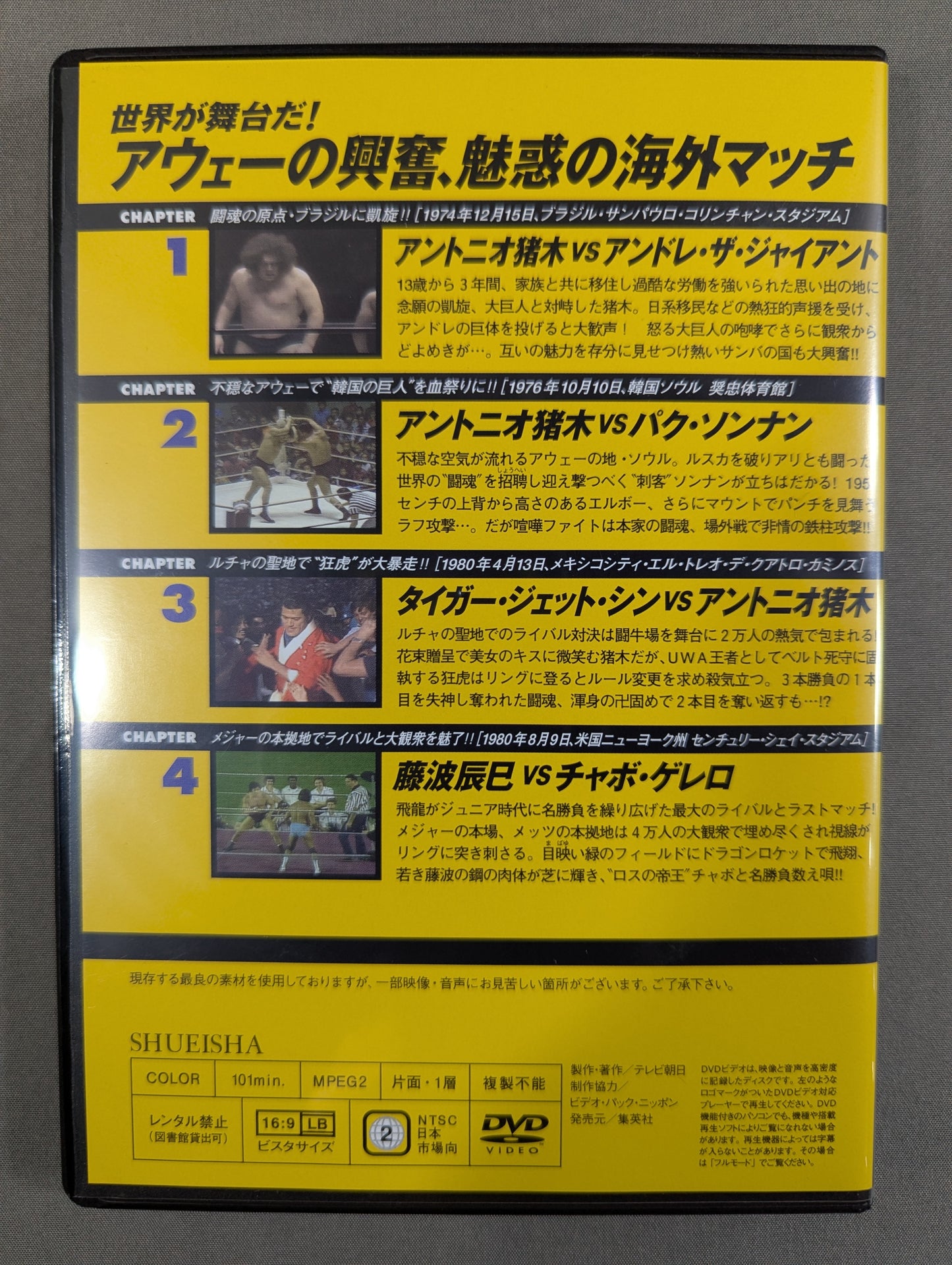 Burn! New Japan Pro Wrestling  vol.42