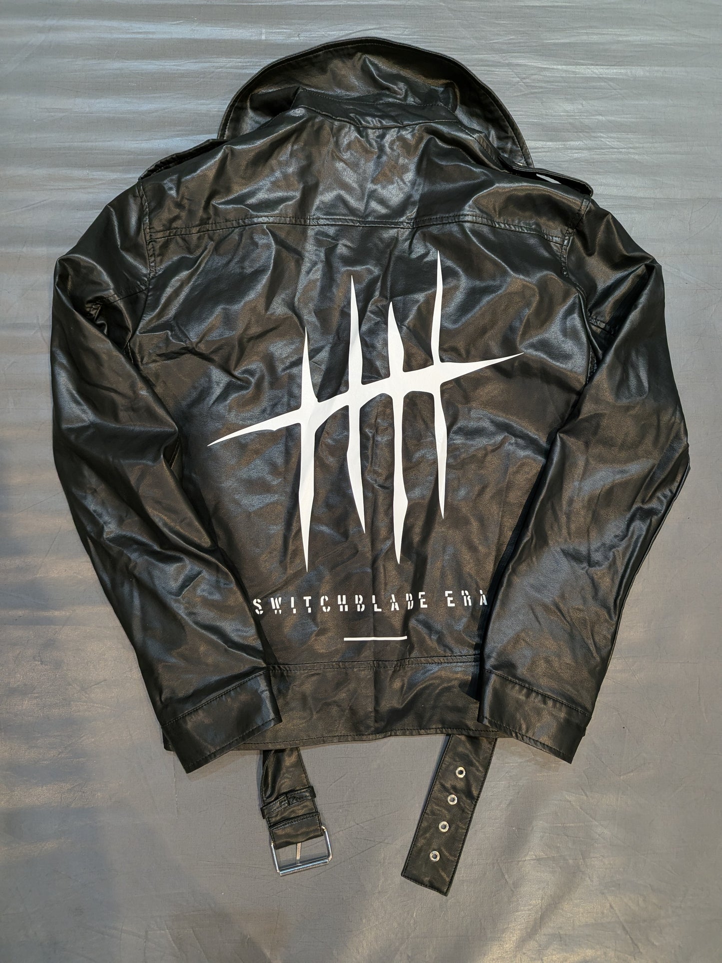 Jay White Riders Jacket 2022 Ver. (Black×White)