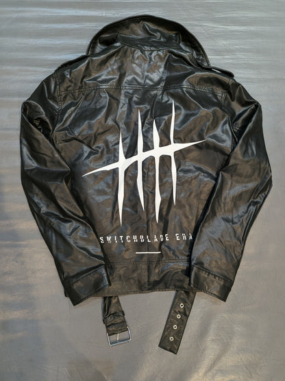 Jay White Riders Jacket 2022 Ver. (Black×White)