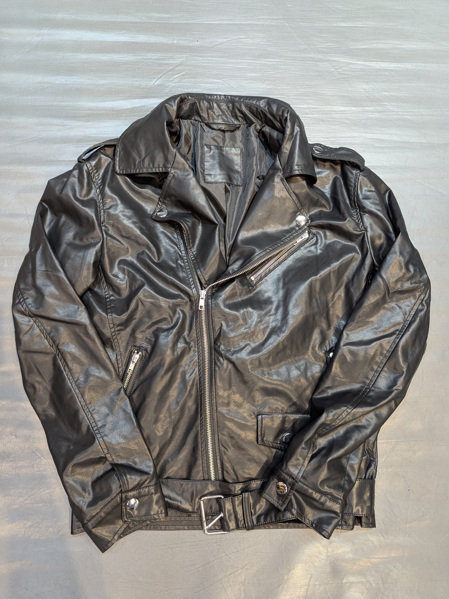 Jay White Riders Jacket 2022 Ver. (Black×White)