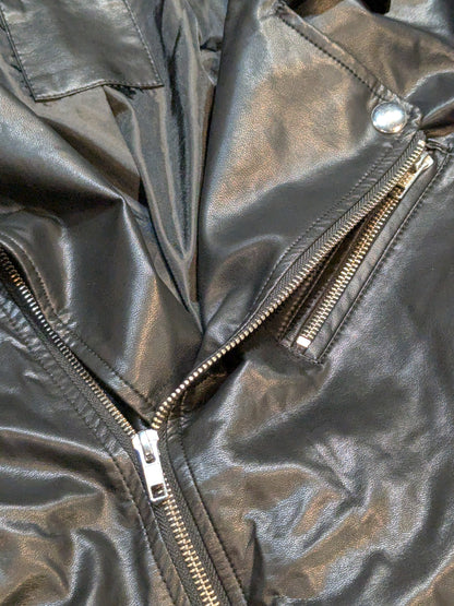 Jay White Riders Jacket 2022 Ver. (Black×White)