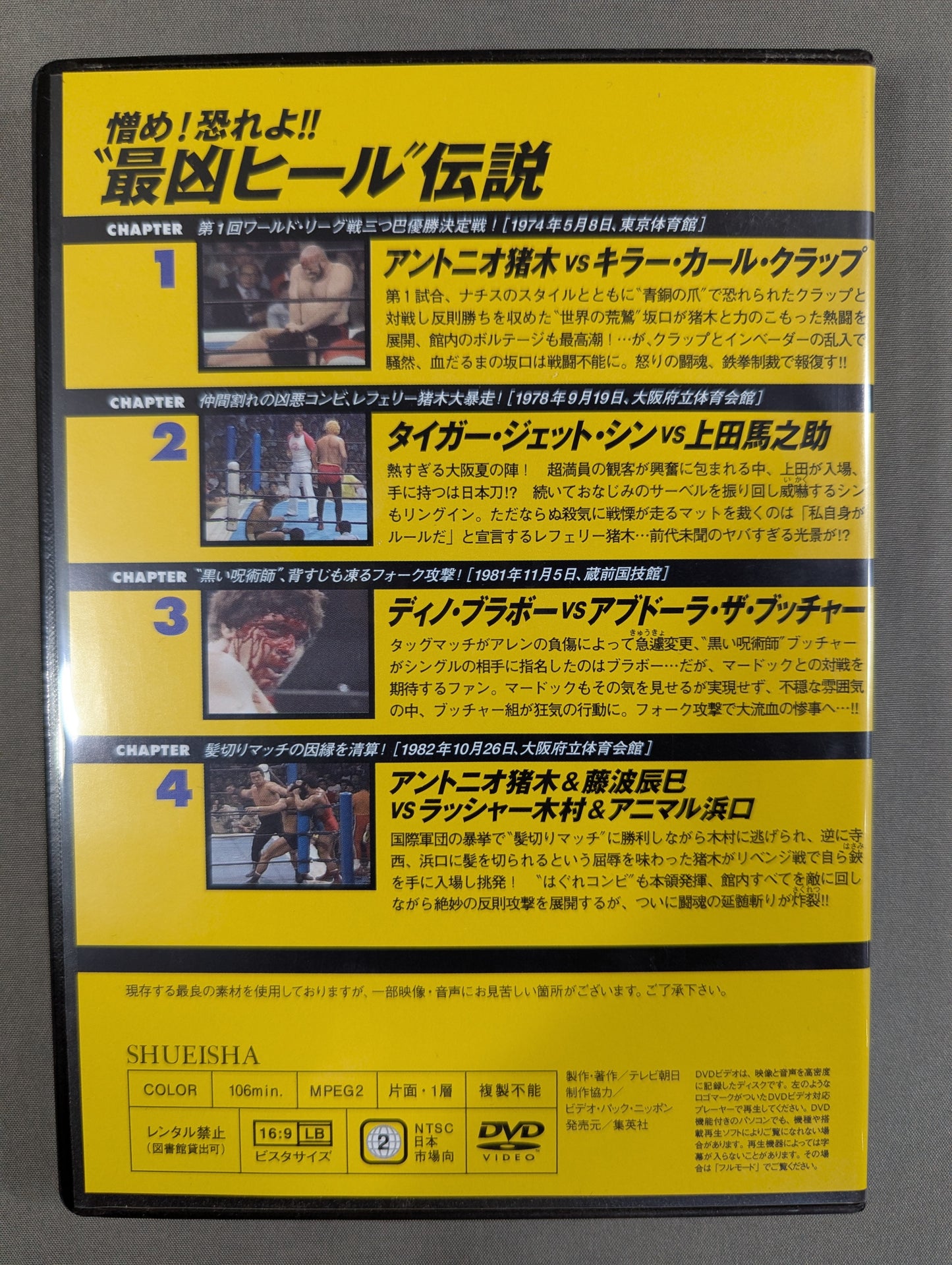 燃えろ!新日本プロレス vol.29