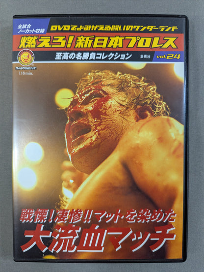 Burn! New Japan Pro Wrestling  vol.24