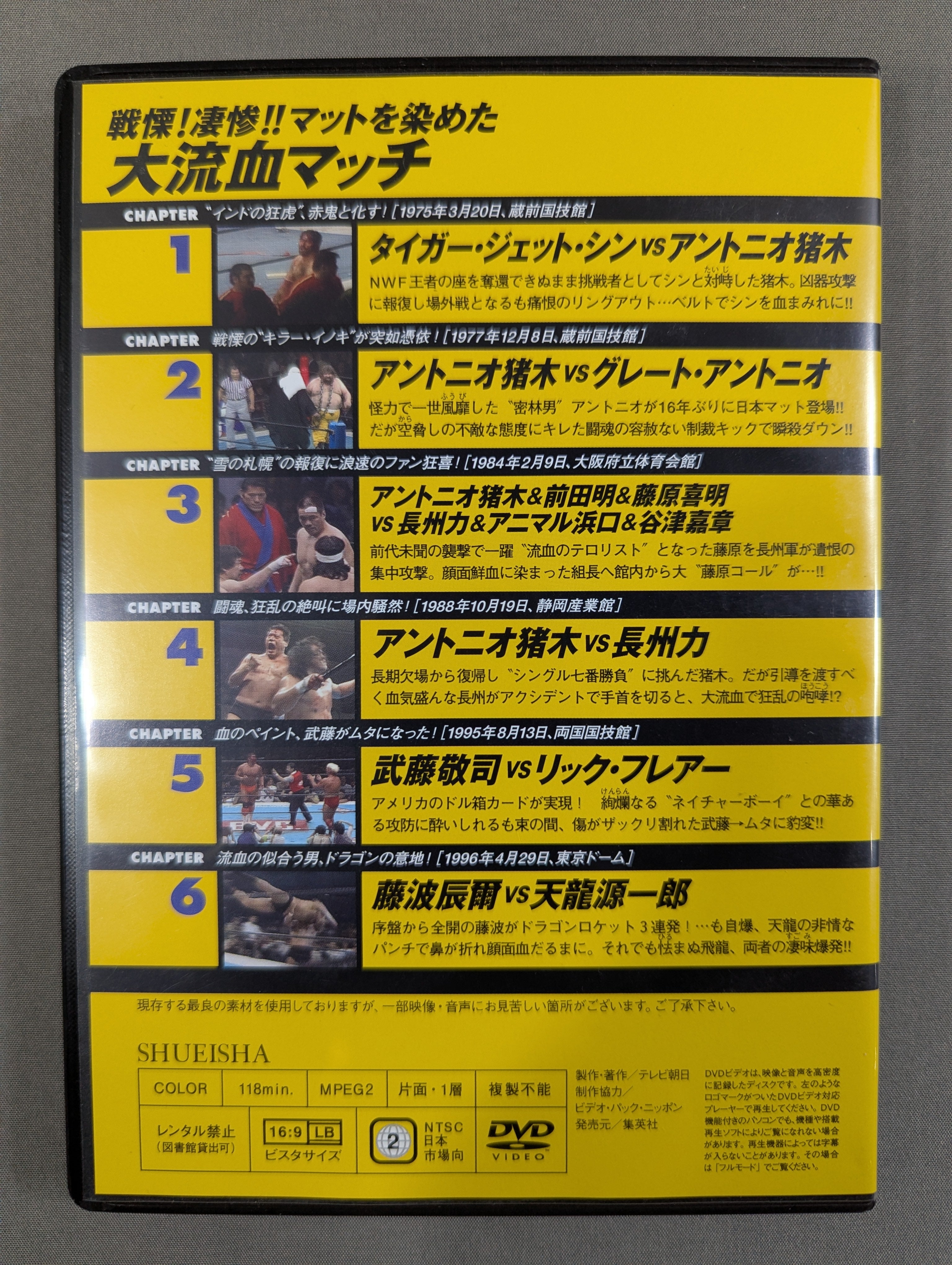 燃えろ!新日本プロレス vol.24 – 闘道館