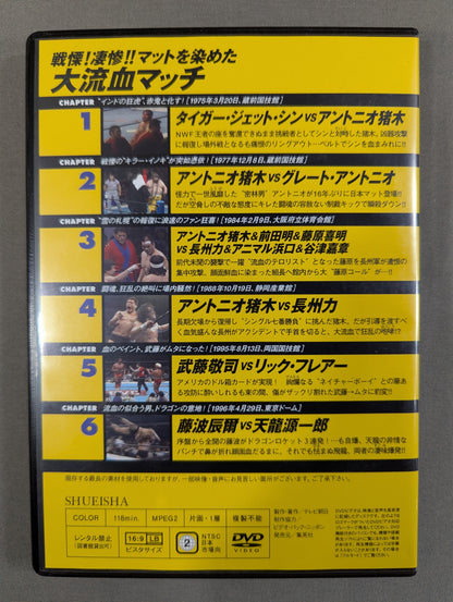 Burn! New Japan Pro Wrestling  vol.24