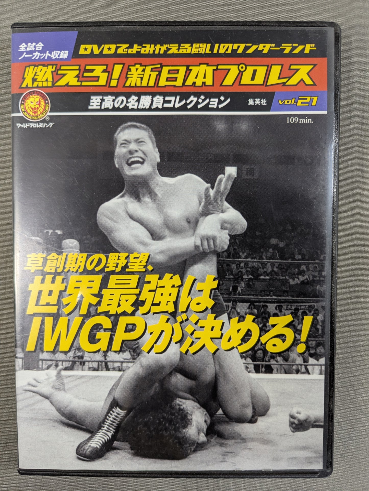 燃えろ!新日本プロレス vol.21