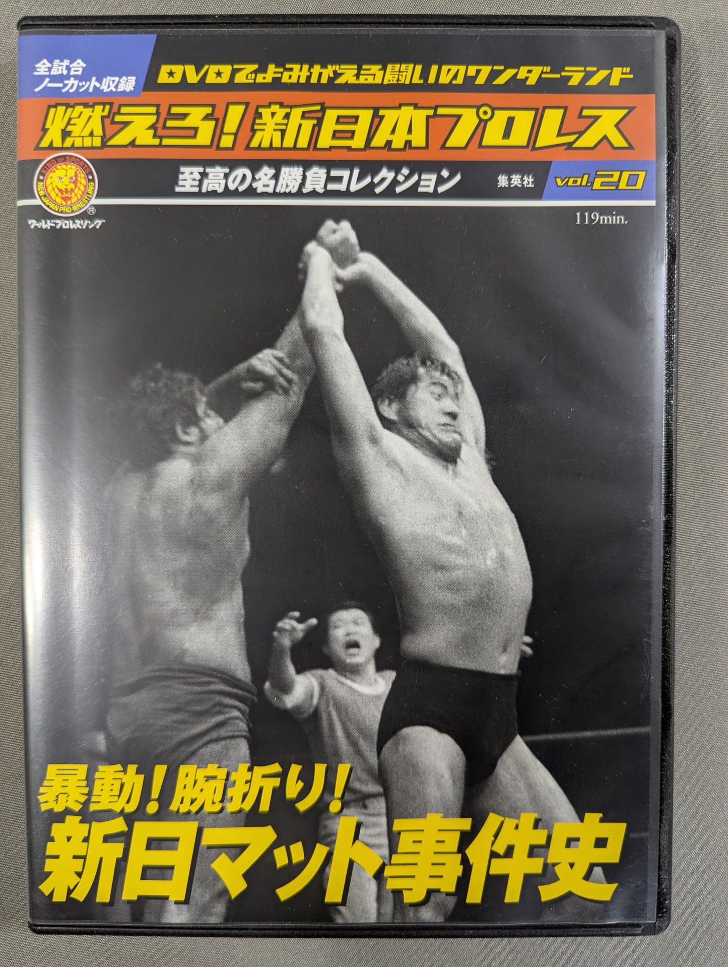 Burn! New Japan Pro Wrestling  vol.20