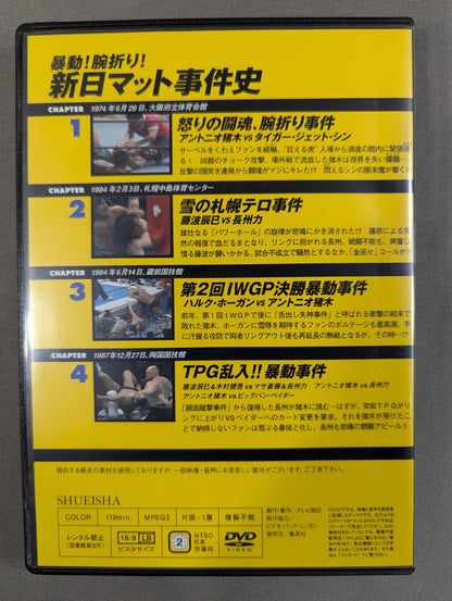 Burn! New Japan Pro Wrestling  vol.20