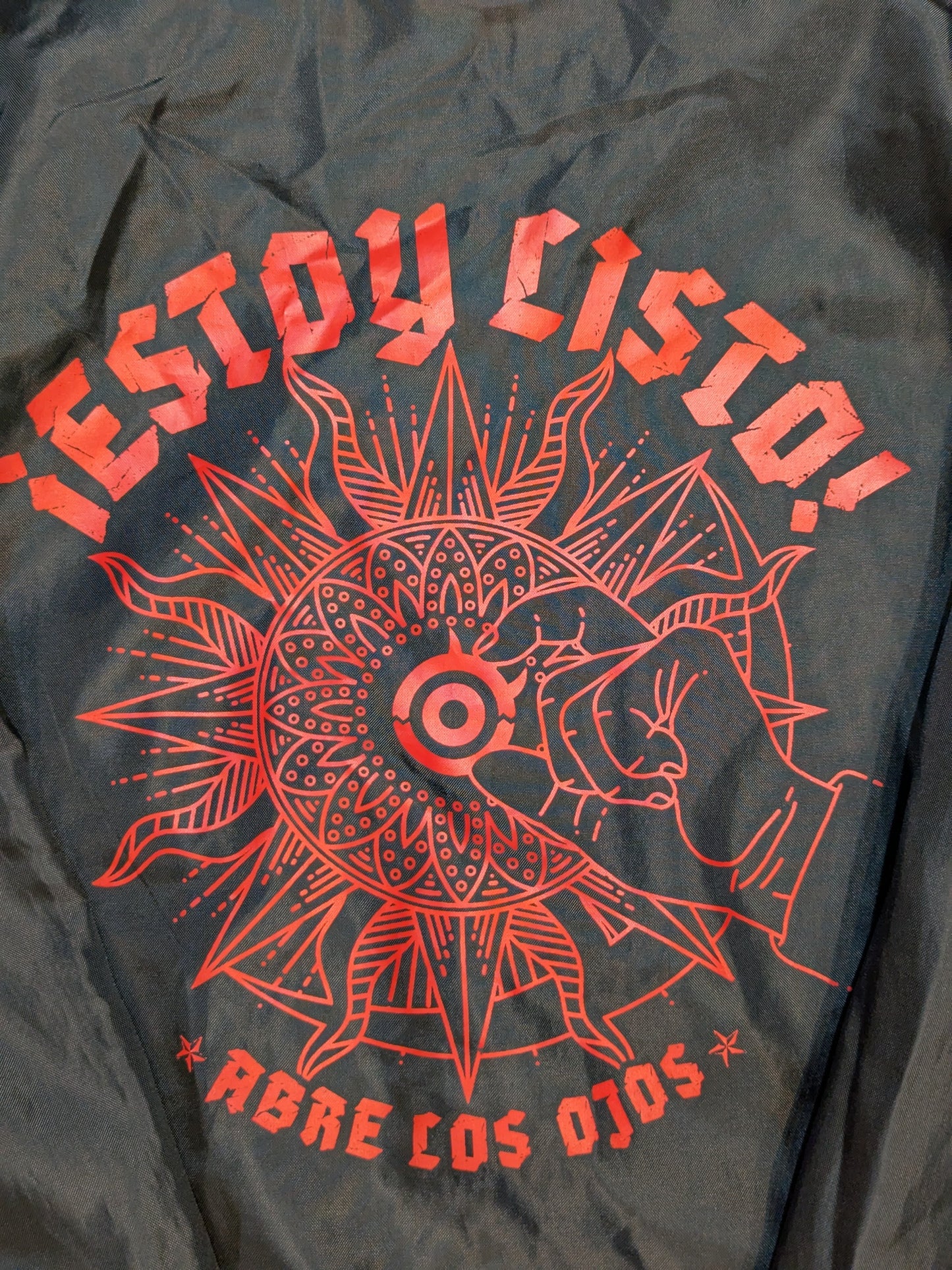 内藤哲也「ESTOY LISTO」コーチジャケット