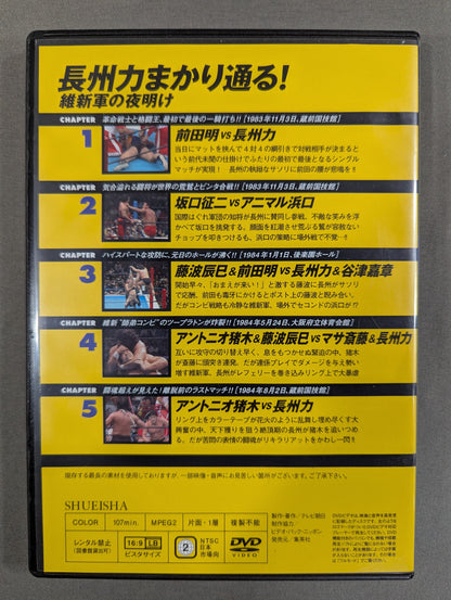 Burn! New Japan Pro Wrestling  vol.13