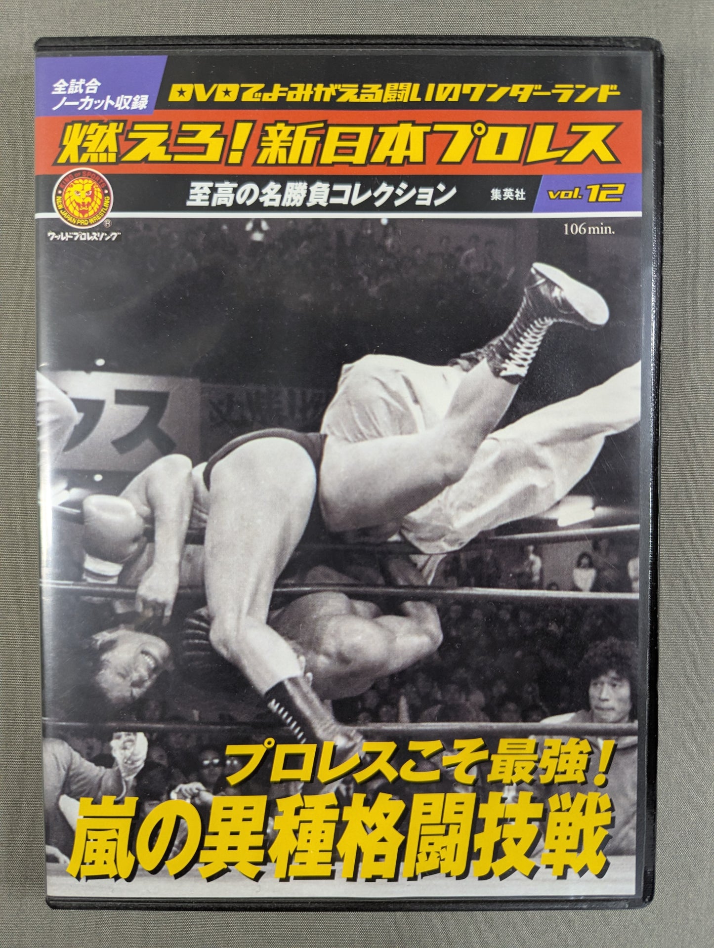 Burn! New Japan Pro Wrestling  vol.12