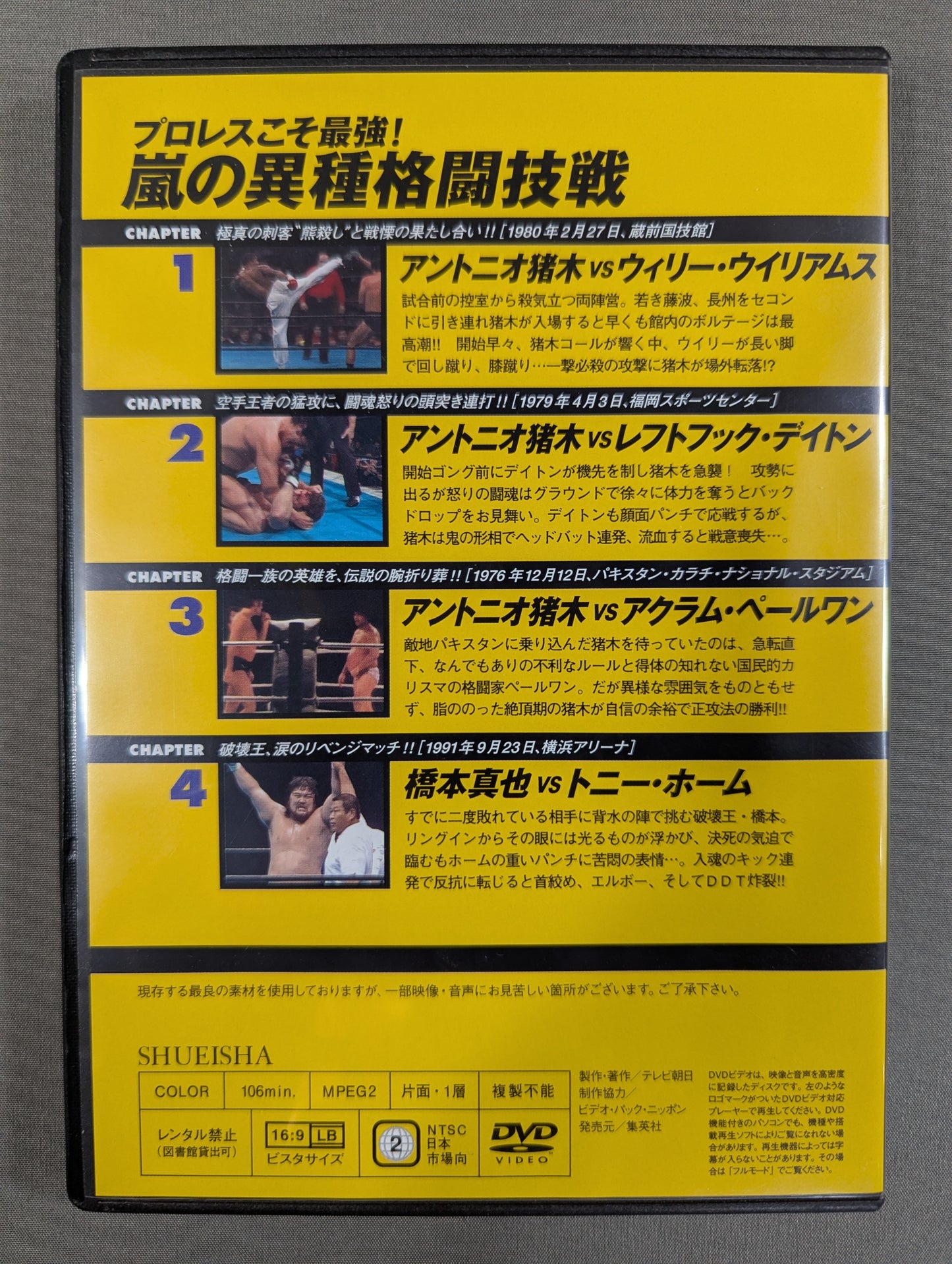 Burn! New Japan Pro Wrestling  vol.12