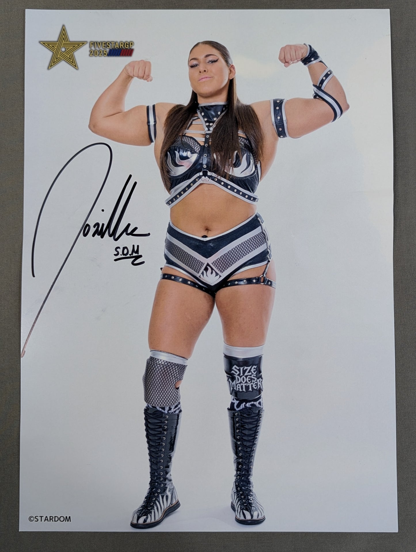 ★ Handover Event ★ Bojira hand signed autograph Stardom Pro-Photo (A-3)