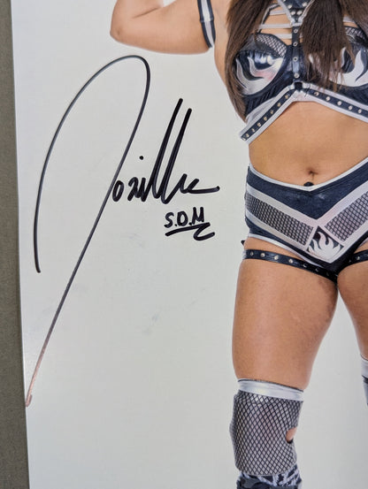 ★ Handover Event ★ Bojira hand signed autograph Stardom Pro-Photo (A-3)
