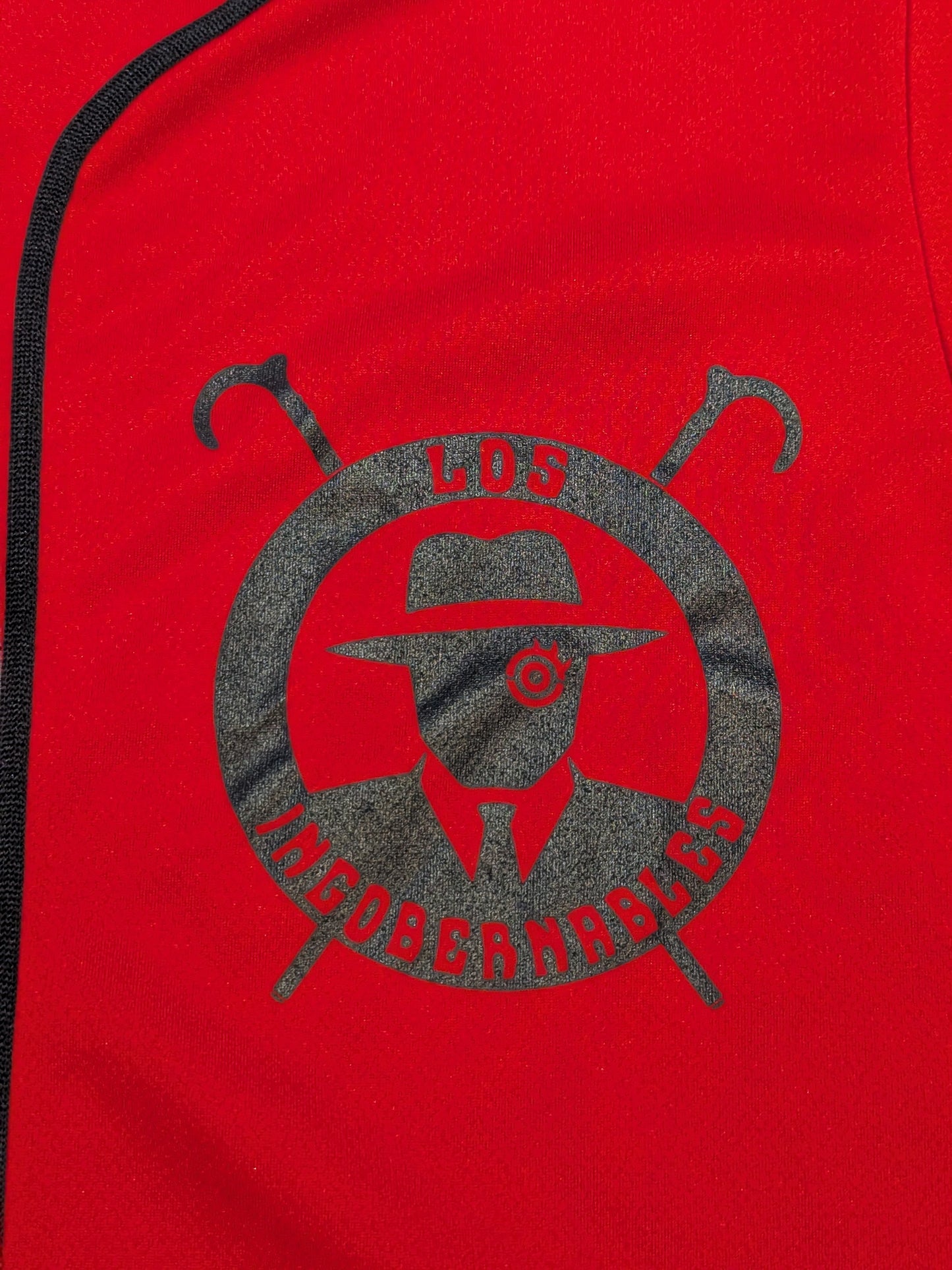 Tetsuya Naito Baseball Shirt (Red× Navy)