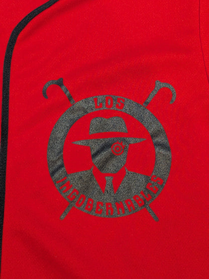 Tetsuya Naito Baseball Shirt (Red× Navy)