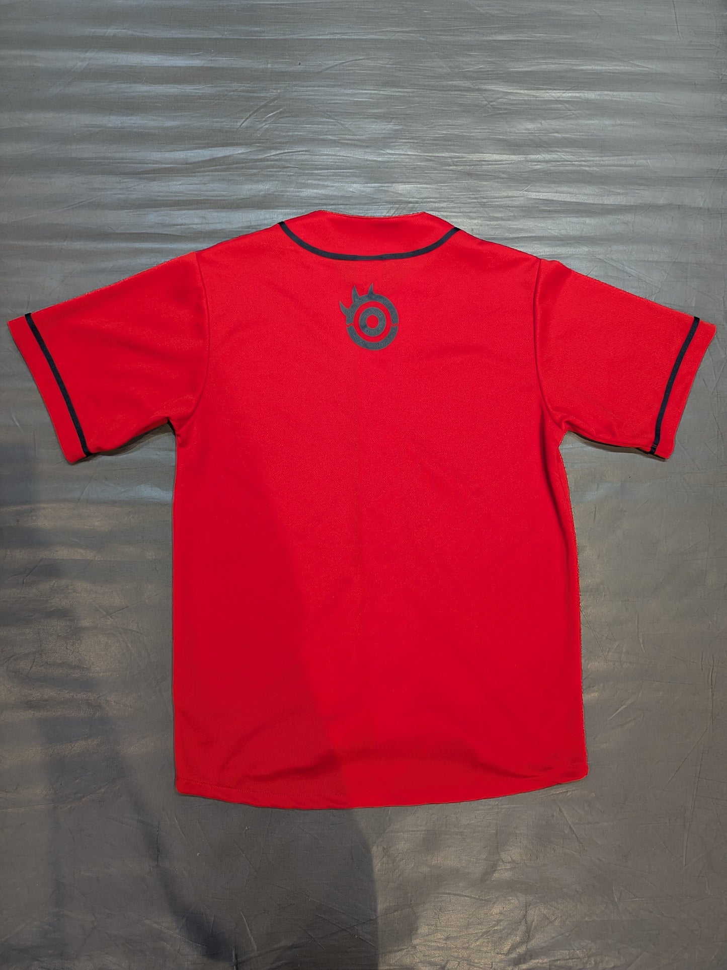 Tetsuya Naito Baseball Shirt (Red× Navy)